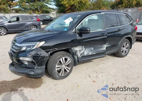 2018 Honda Pilot Ex из США, поврежденный, VIN 5FNYF6H38JB020728